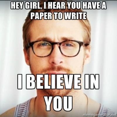 motivation to write a paper